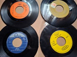 7" Singles-Sammlung Auflösung: 4x für Jukebox