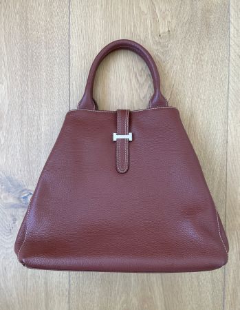 Leder-Tasche braun (Joi)