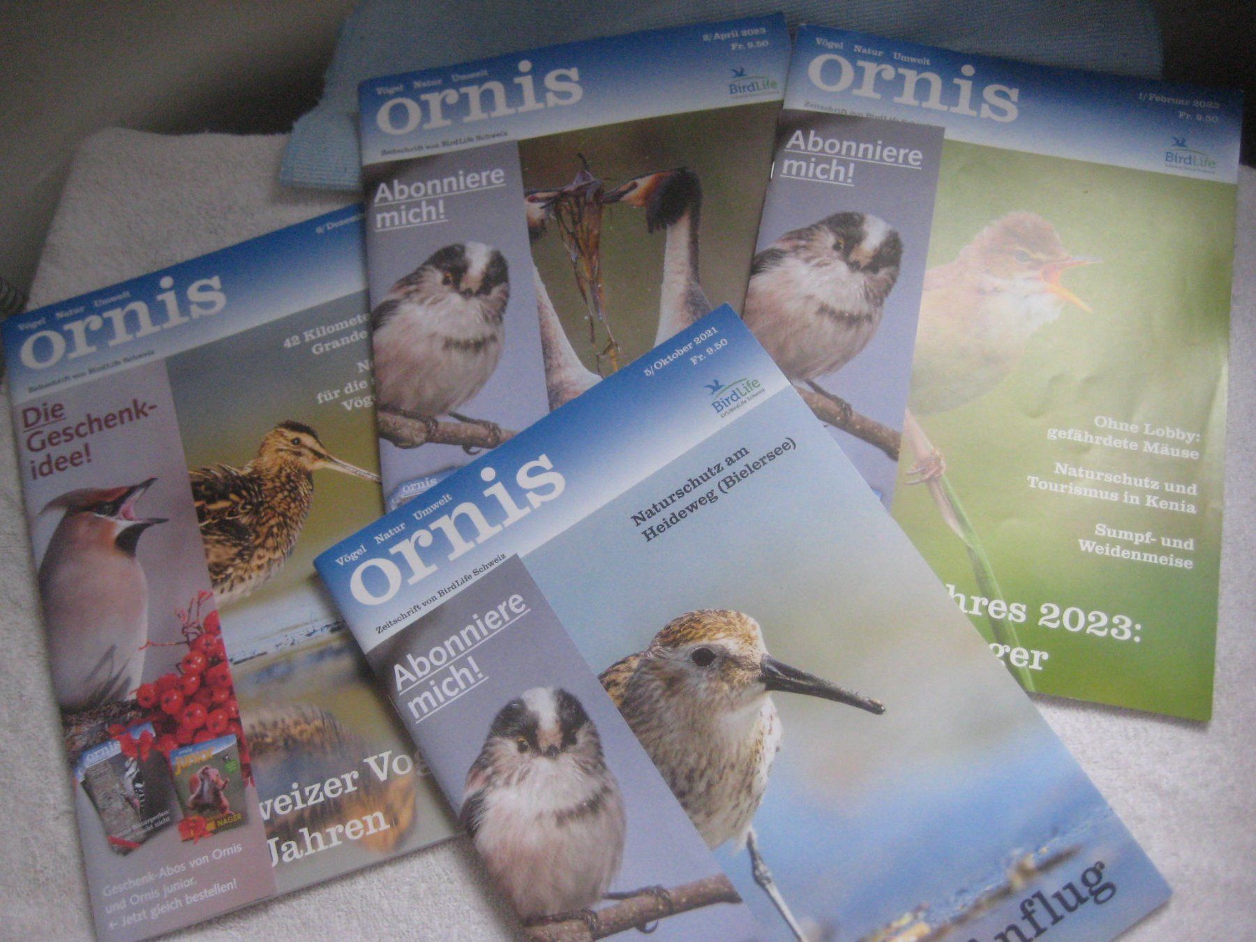 Zeitschriften & Magazine: 0RNIS   MAGAZIN – Gebraucht aus Uster von flocke1