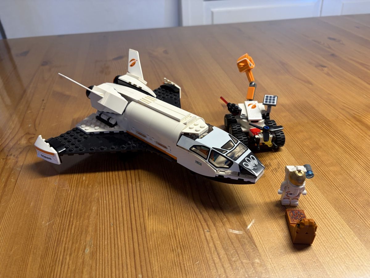 Lego Kit di costruzioni: LEGO Raumschiff / Space Shuttle – Usato da Dielsdorf venduto da smeh11 1