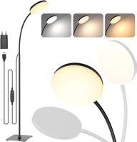 Stehlampe 3 Farb1/10Helligk. LED Schreibtischlampe Lampe