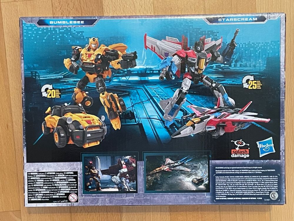 Transformers Reactivate Starscream and Bumblebee (Neu und ...
