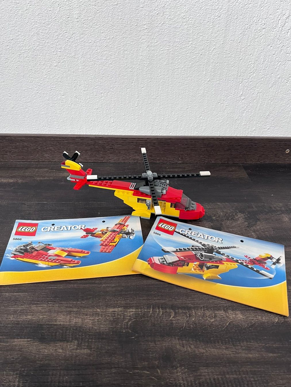 Lego Giocattoli: LEGO® Creator Rotor Rescue – Usato da Wilderswil venduto da TimStalder