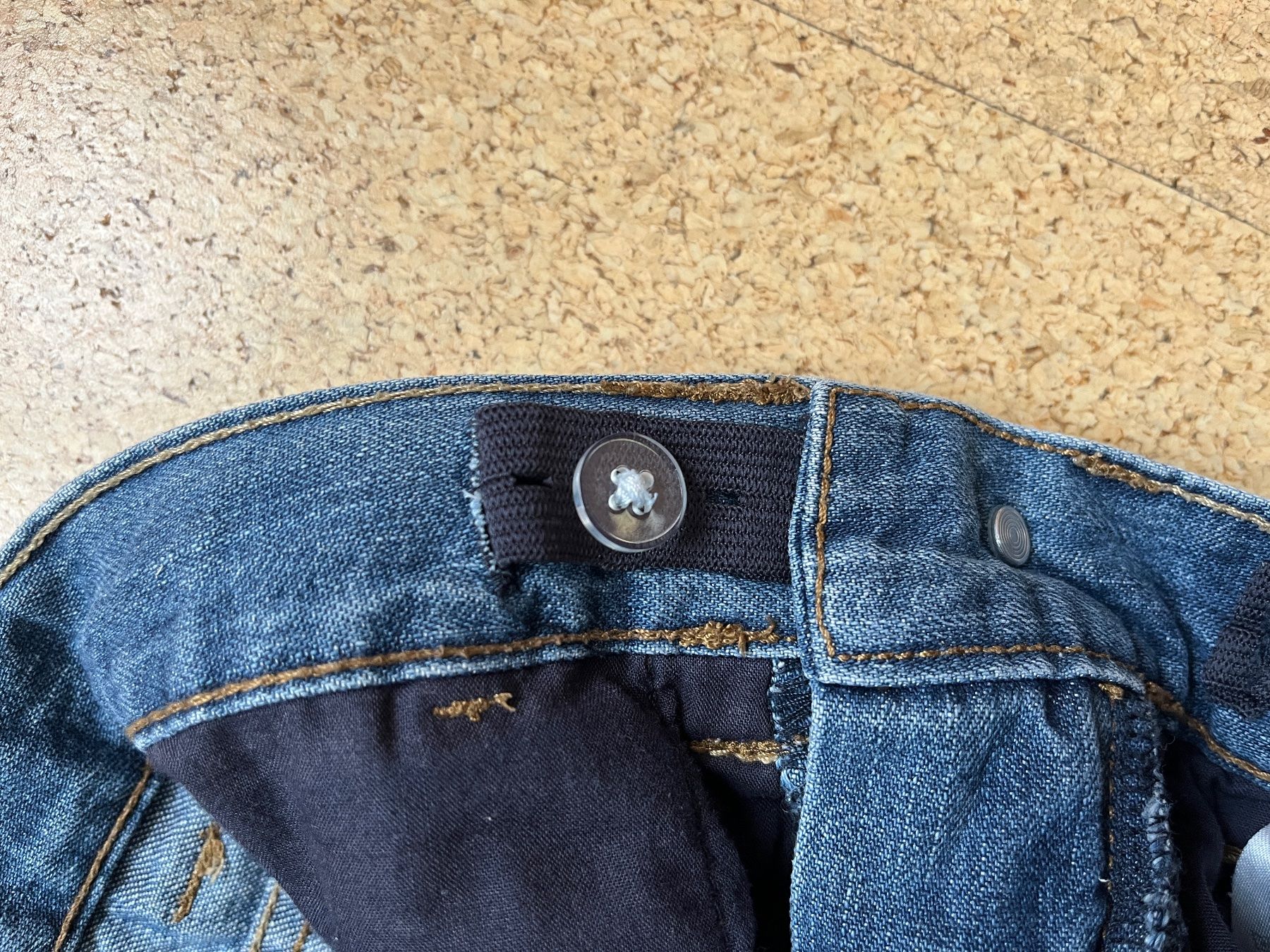 Jeans: Kurze Hosen / Jeans, hellblau, Grösse 140 – Usato da Grosswangen venduto da Vita500 3