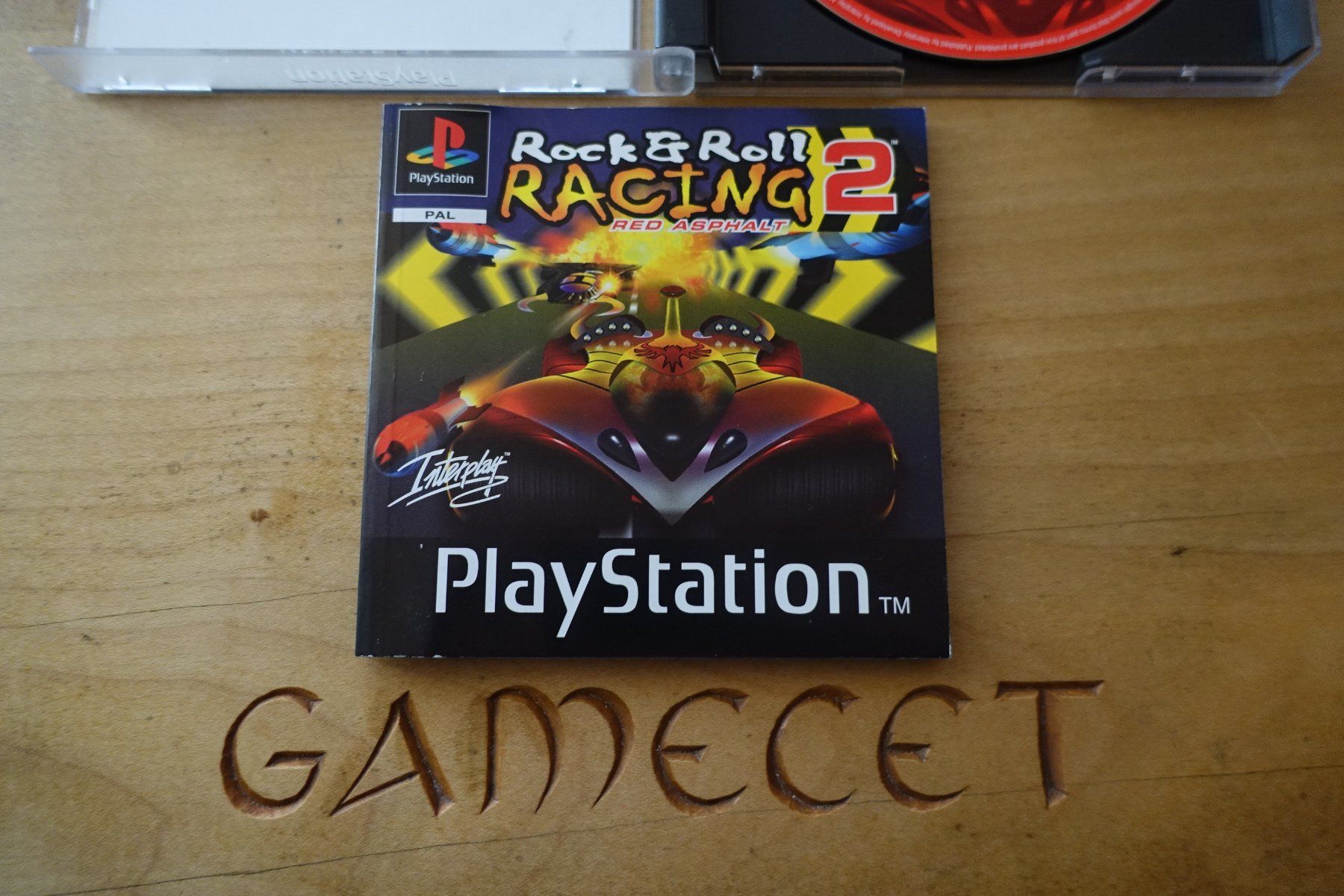 Sony Giochi: Rock 'n Roll Racing 2: Red Asphalt – Usato da Steinach venduto da Gamecet 4