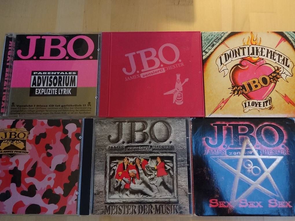 CD: J.B.O.-CDs – Usato da Olten venduto da J.Gr