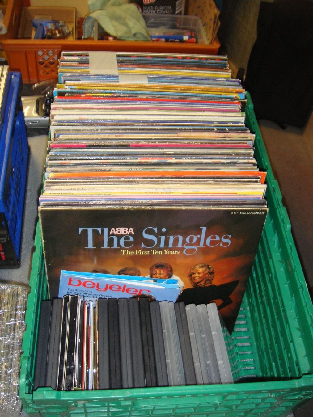 CDs: Platten und CD – Gebraucht aus muri ag von roessli01