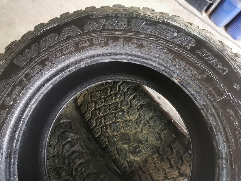 4 Stk. 225 /70 R16 Wrangler AT/SA Reifen Jeep grand Cherokee | Kaufen ...