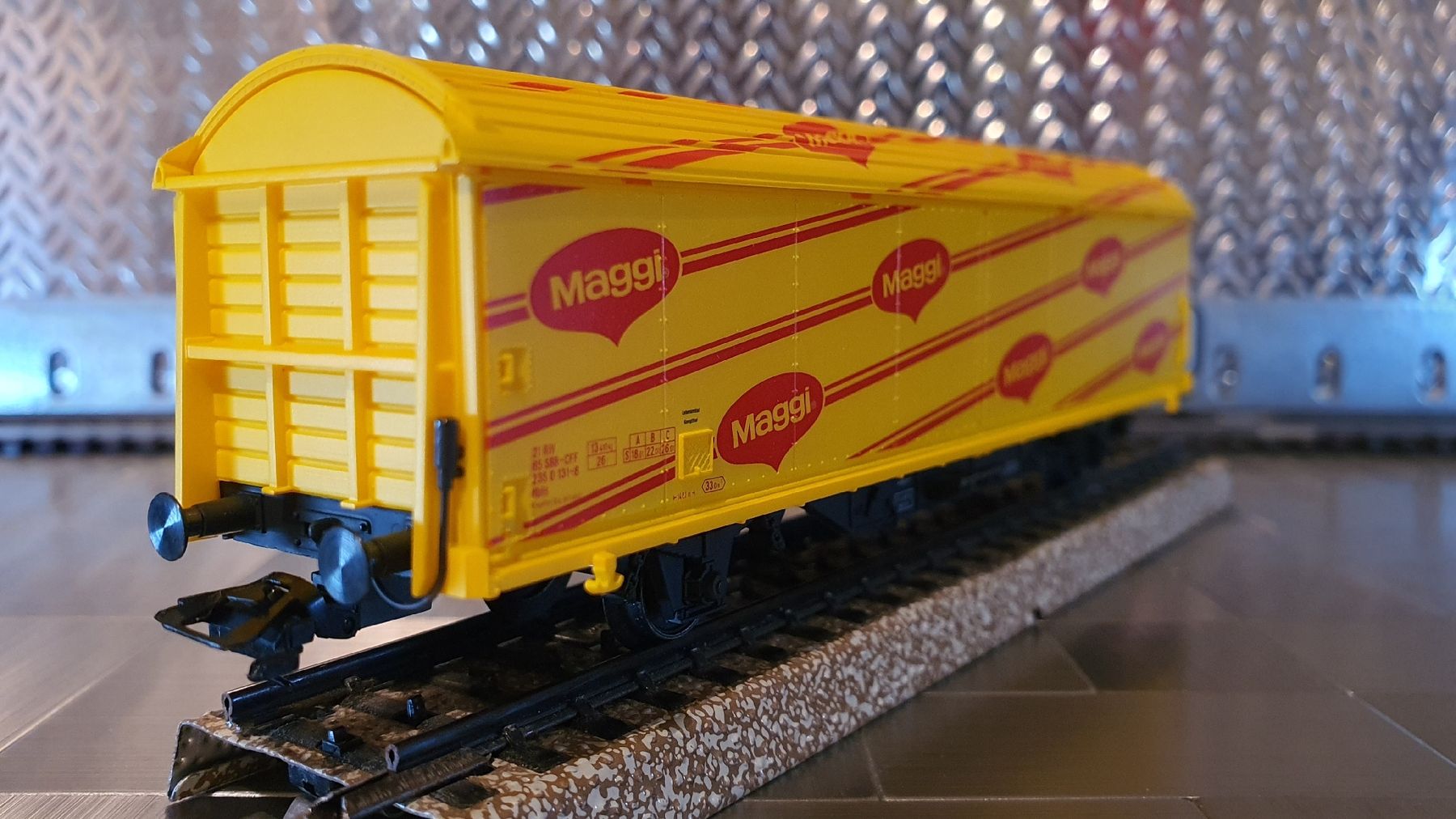 Märklin Modellini di ferrovie: MÄRKLIN 4835 H0 GÜTERWGEN  – Usato da Männedorf venduto da Modellbau-wyss 1