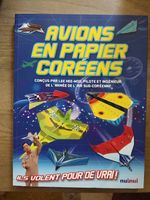 Avions en papier coréens, livre neuf
