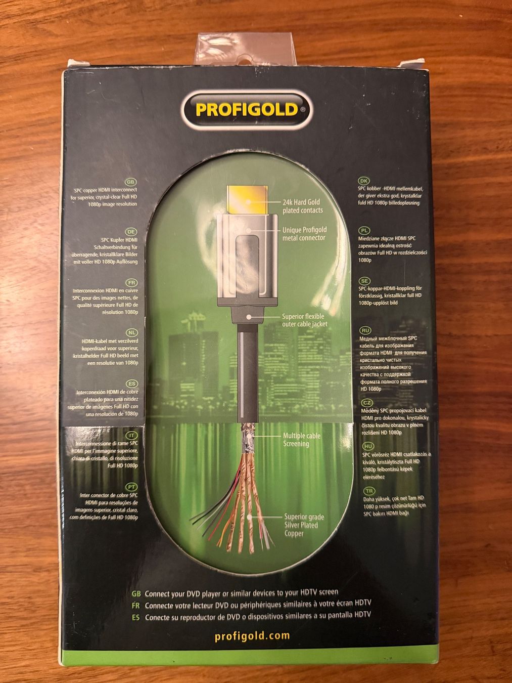 Profigold Cavi: HDMI 4K Kabel Profigold 3.0 Meter - High End - NEU – Usato da Horgen venduto da Auction-Kings 1