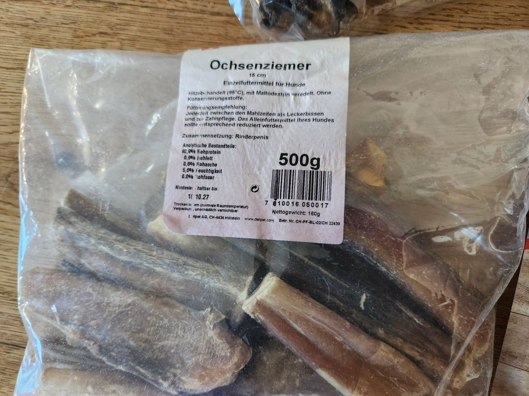 Mangimi: Harte Kauartikel / Hundesnacks – Usato da Fanas venduto da Rurero03 4