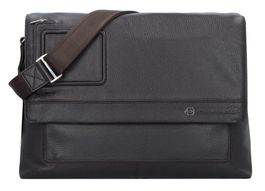 Piquadro Leder Notebooktasche Neu