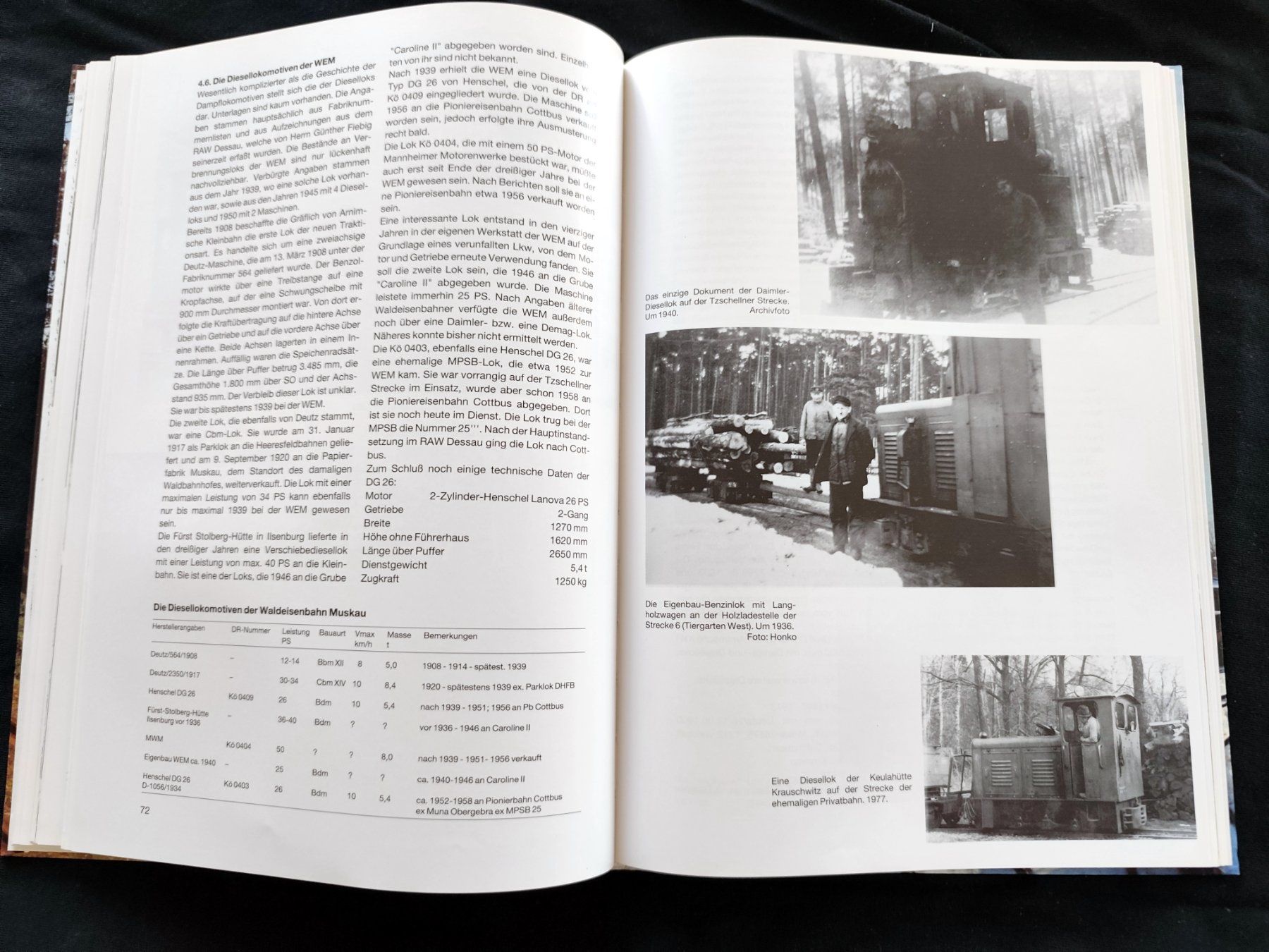 Libri: Waldeisenbahn Muskau – Usato da Birrwil venduto da dirtyoldtown 5