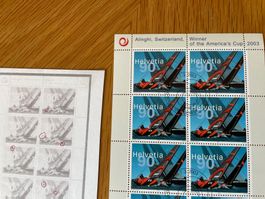 Alinghi, plusieurs variétés