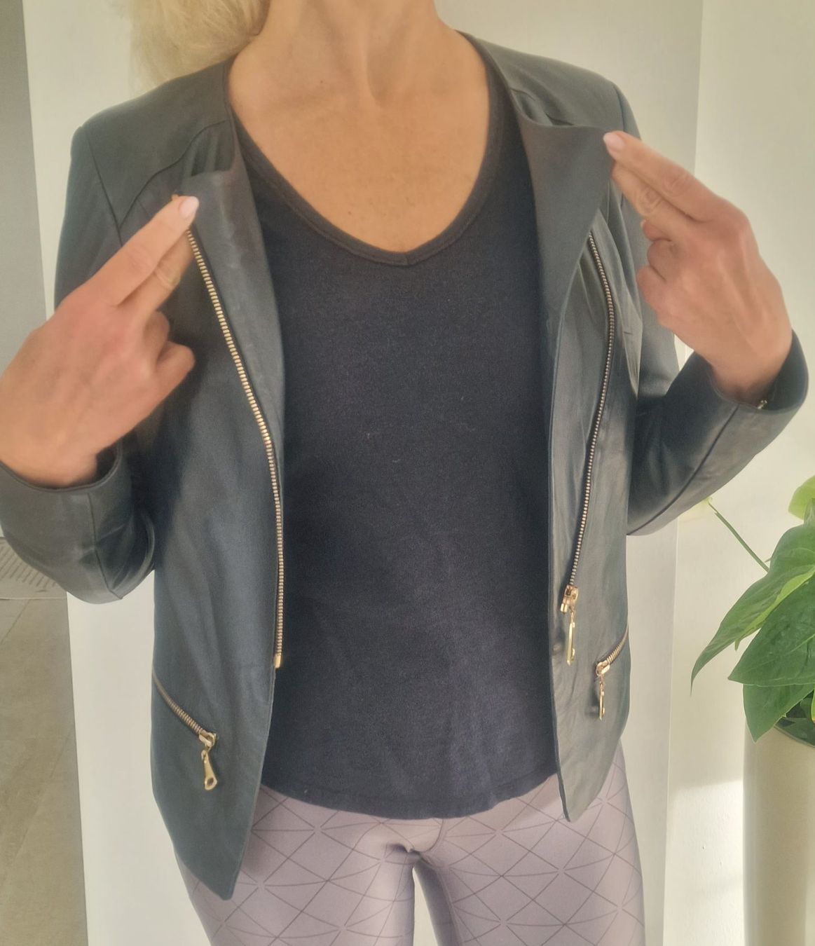 Giacche: Lederjacke (echtes Leder) – Usato da Winkel venduto da MMM666 1