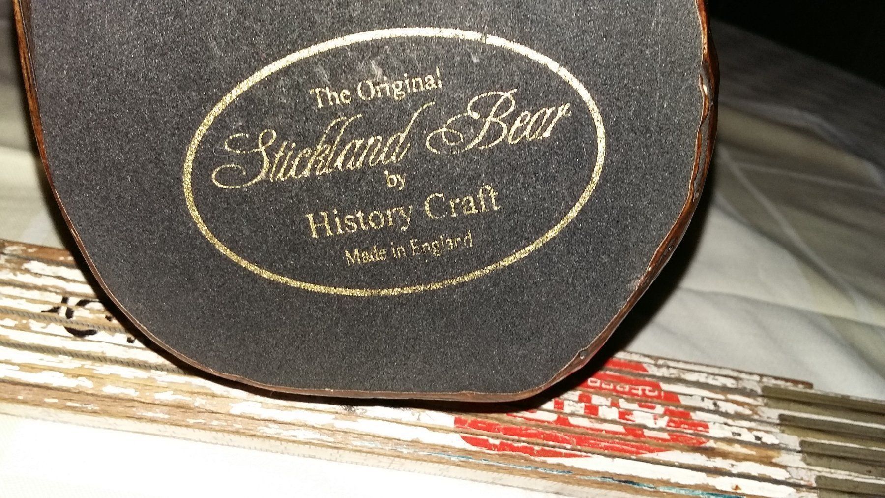 Figuren: Orgenal schottland bear History Craft – Gebraucht aus Bern von Imamrashed 4