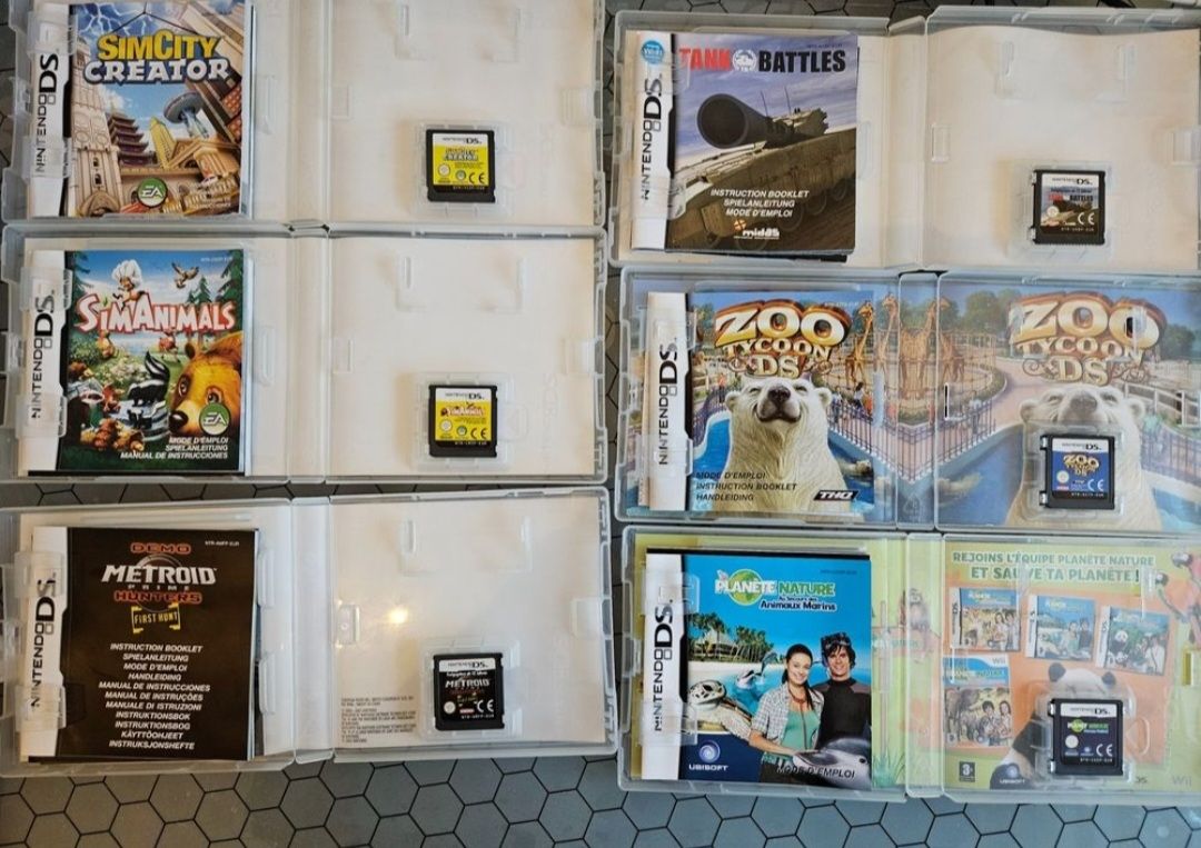 Nintendo Giochi: 20 jeux games  Nintendo DS – Usato da Bern venduto da Ciprofloxacina 4