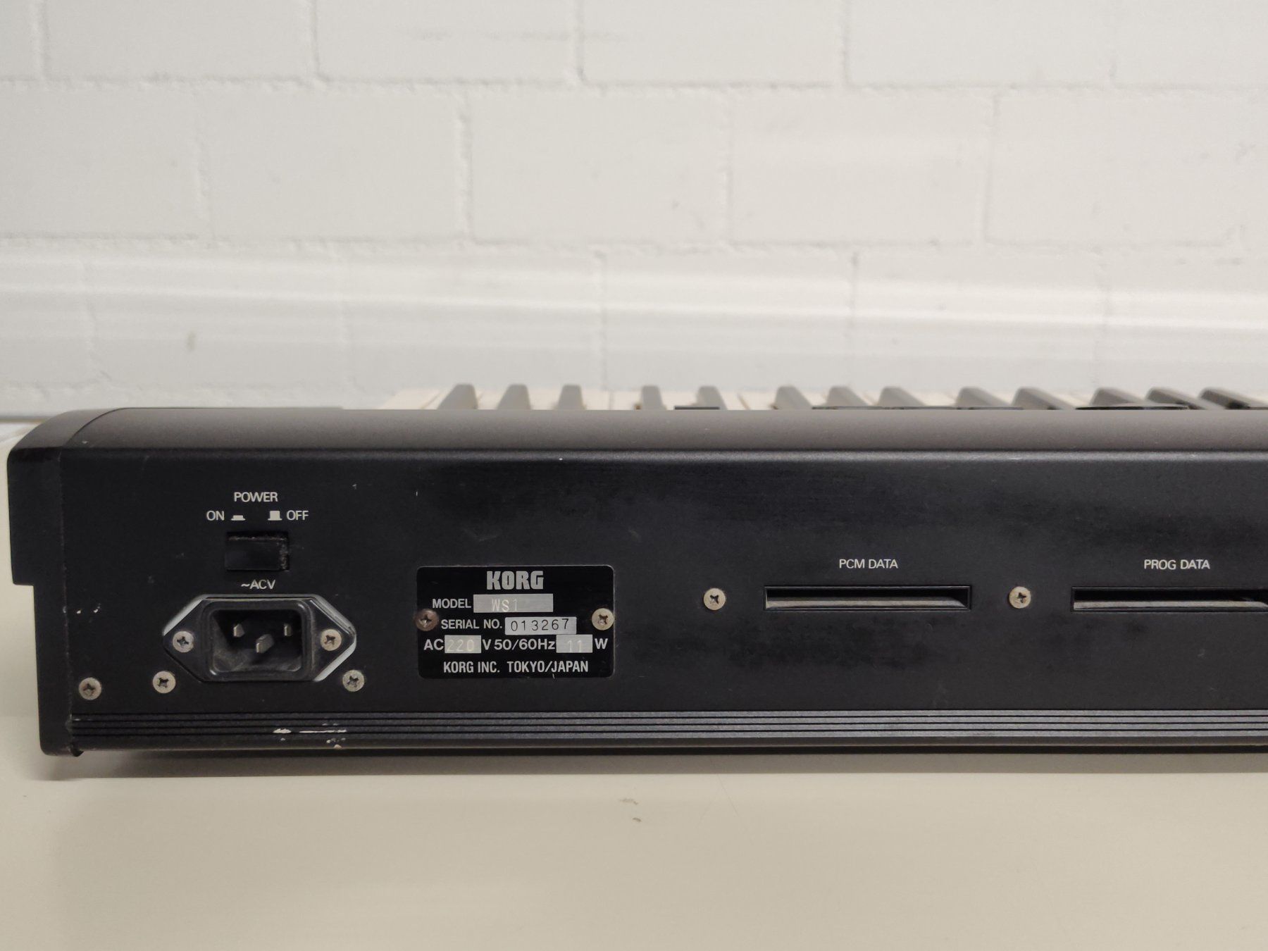 Korg Strumenti musicali: KORG WS1 Wavestation / Synthesizer – Difettoso da Bern venduto da WE_ARE 4