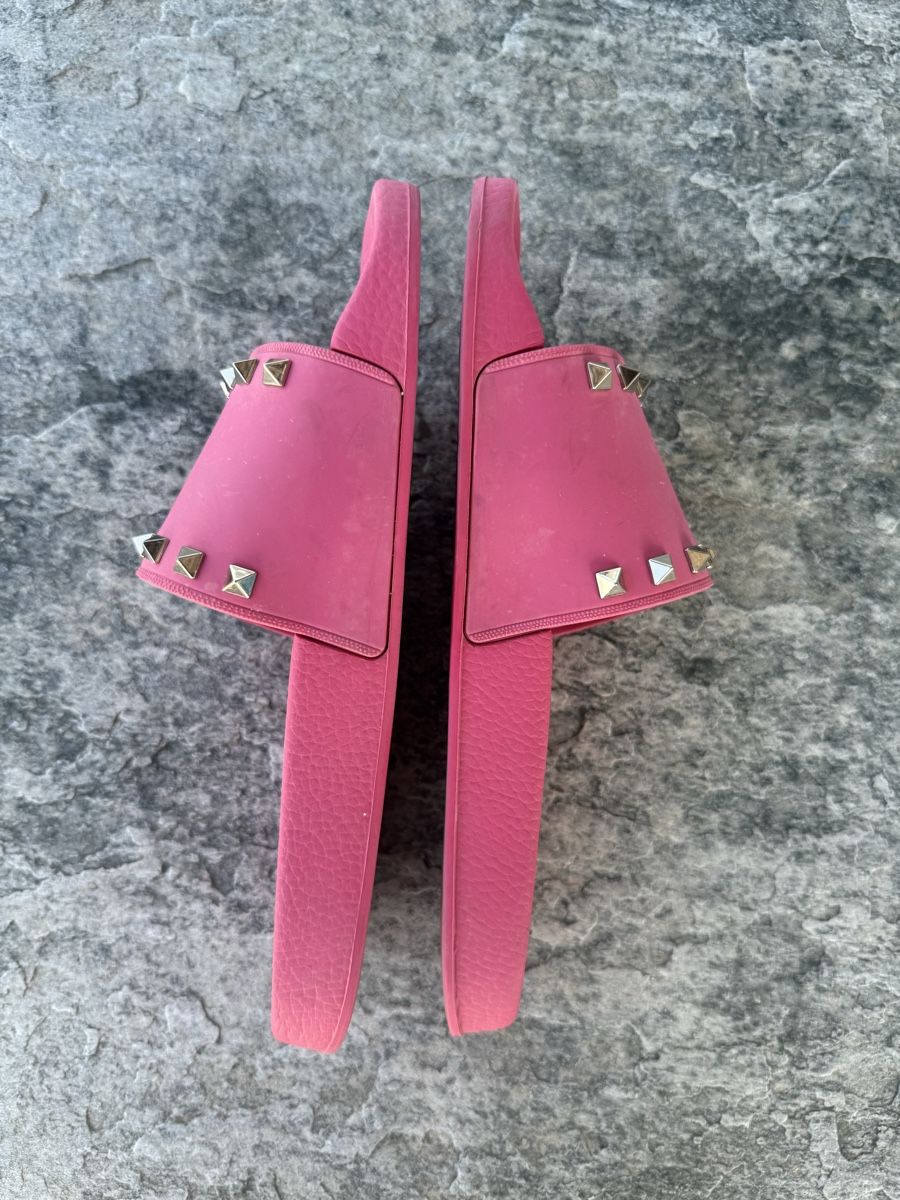 Damenschuhe: Valentino Rockstud Pantoletten – Gebraucht aus Glattpark(Opfikon) von Barbiie 1