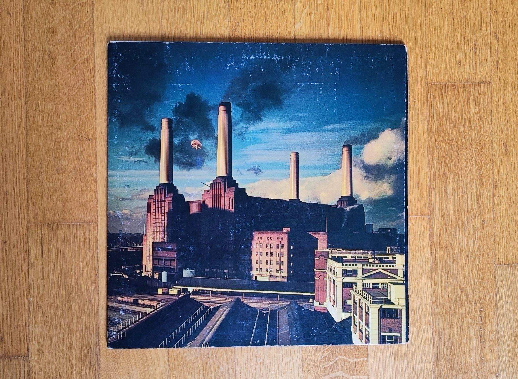 Pink Floyd – Animals (1977) – LP vinyle – Pressage américain (Gebraucht ...