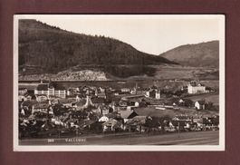 VALLORBE - Vue partielle - 1938
