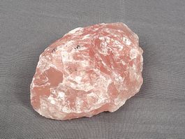 MINERALSTEIN Rosenquarz Rohstein