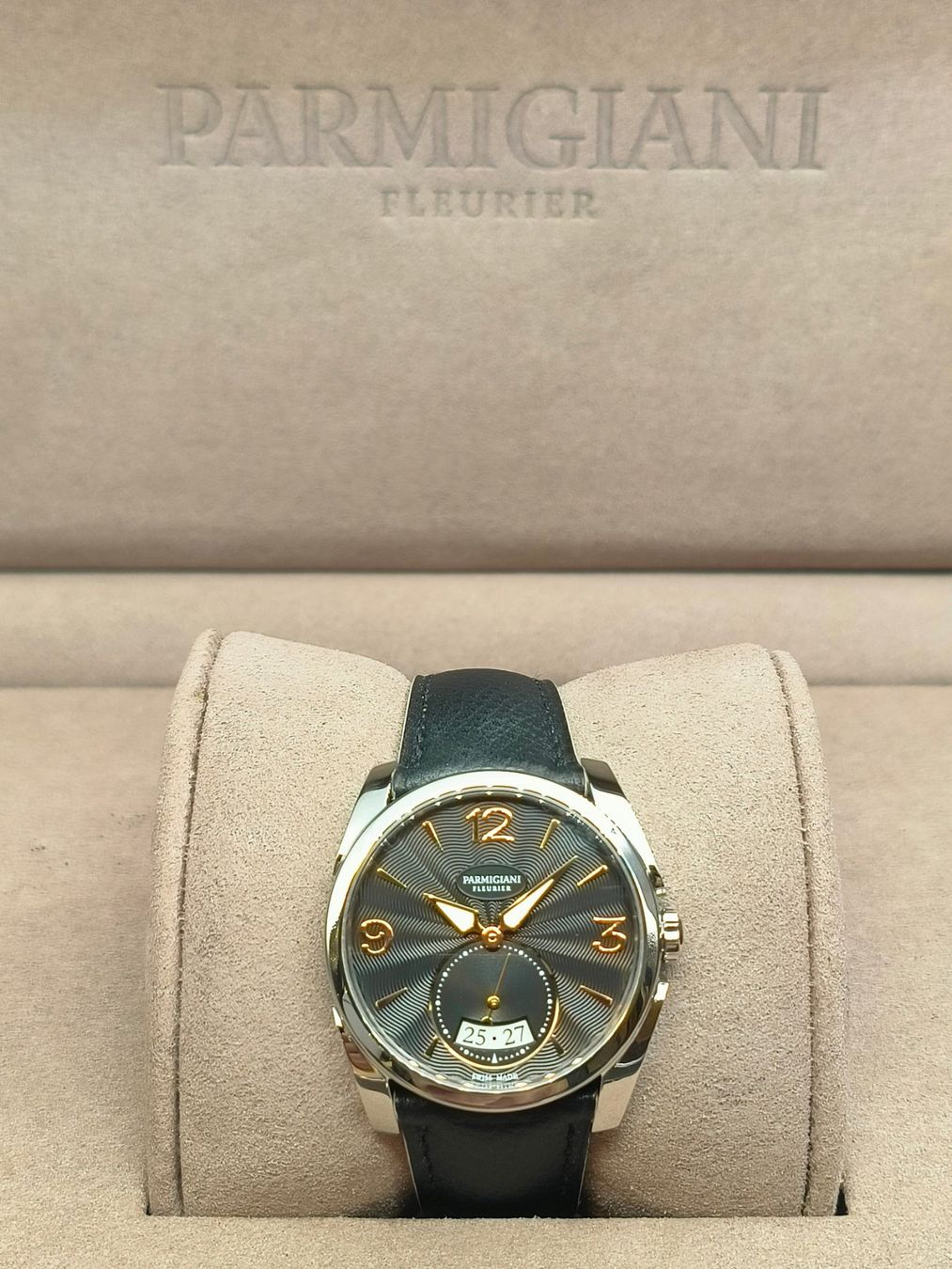 Parmigiani Fleurier Uhren: Parmigiani – Neu und originalverpackt aus La Chaux-de-Fonds von curtitswisswatches 3