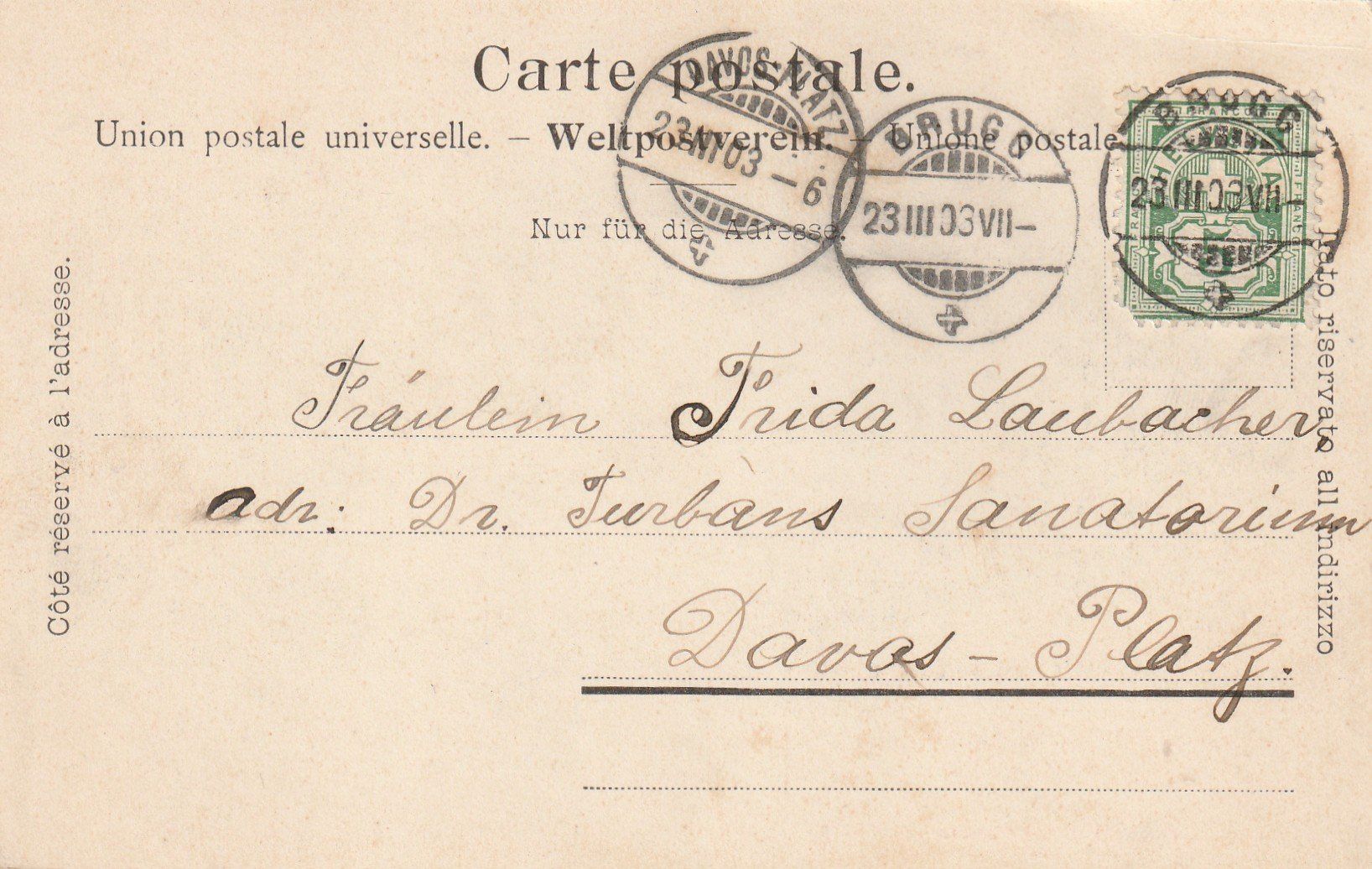 Cartoline postali: Zürich Quaibrücke mit Tram – Usato da Rorschacherberg venduto da fratovi2 1