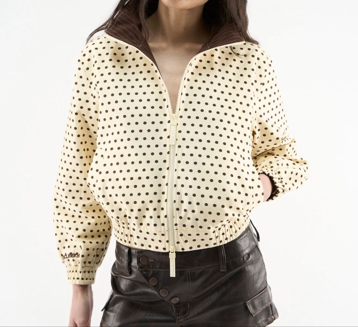 Scuffers Giacche: Scuffers Polka-Dot Jacke – Usato da Schlattingen venduto da flaviagu