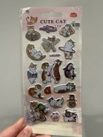 Cute Cats Stickers