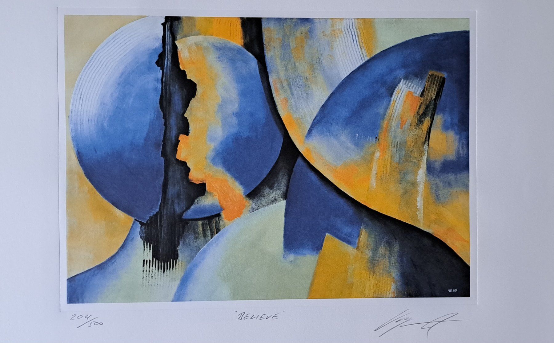 Foto & Immagini: Bilder / Kunstdruck modern – Usato da Küssnacht am Rigi venduto da AutoVilla 5