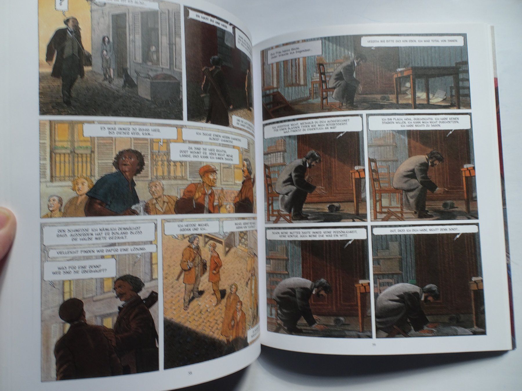 Fumetti: Schuiten & Peeters: Licht und Schatten, Comic, Top! SC – Usato da Schönenwerd venduto da schnitzunddrunter 5