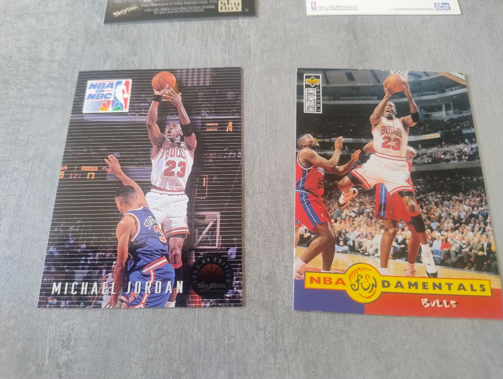 Nba Carte collezionabili: NBA 4 x cartes de Michael Jordan  – Nuovo (secondo la descrizione) da Martigny venduto da julionix 3