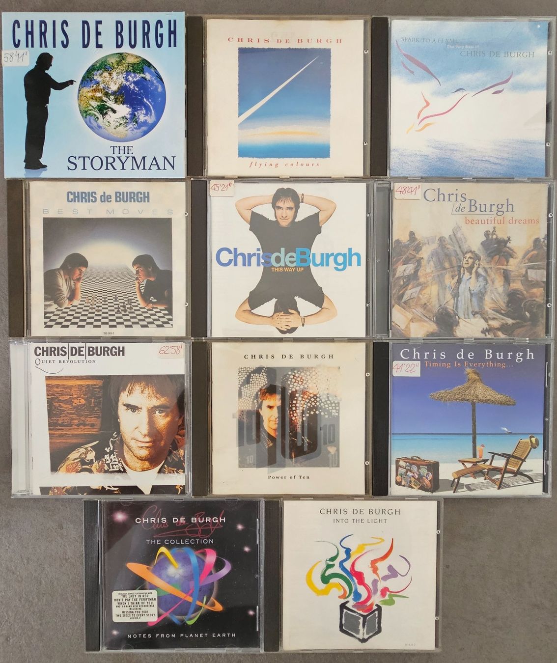 CDs: Chris de Burgh CD's – D'occasion à Unterkulm par Chaplyn2018