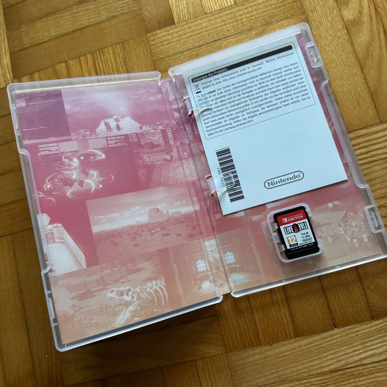 Nintendo Giochi: Live A Live (Switch) NEU – Usato da Schaffhausen venduto da AMJoho 2
