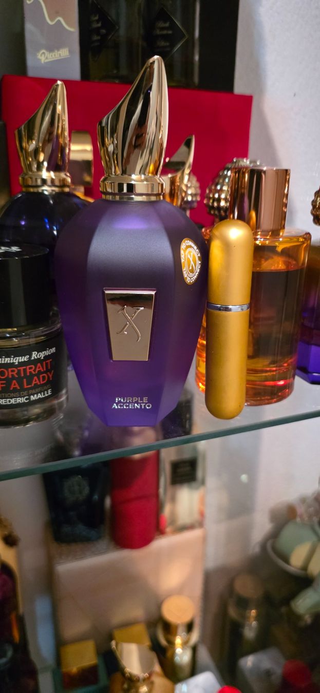 Xerjoff Profumi & Eau de Toilette: Xerjoff Purple Accento 5ml – Nuovo (secondo la descrizione) da Dübendorf venduto da peppe08