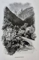 Hotel Bregaglia (Promoontogno) Bergell (2009)