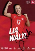Lia Wälti Autogramm handsigniert Schweiz 2025 NEU