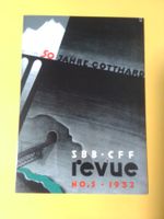 AK SBB 2002 Werbung 50 Jahre Gotthard