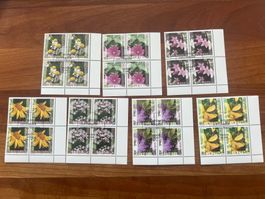 2003  CH Erstag gest.Viererblock mit Tab  (K194)