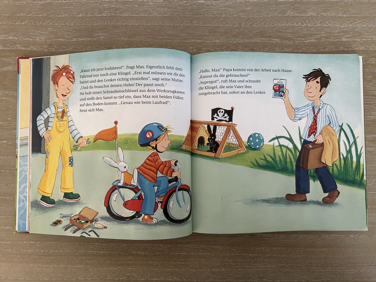 Libri: Lese Maus Kindergarten-Geschichten, die Mut machen – Usato da Wolhusen venduto da eve_m6cg 1