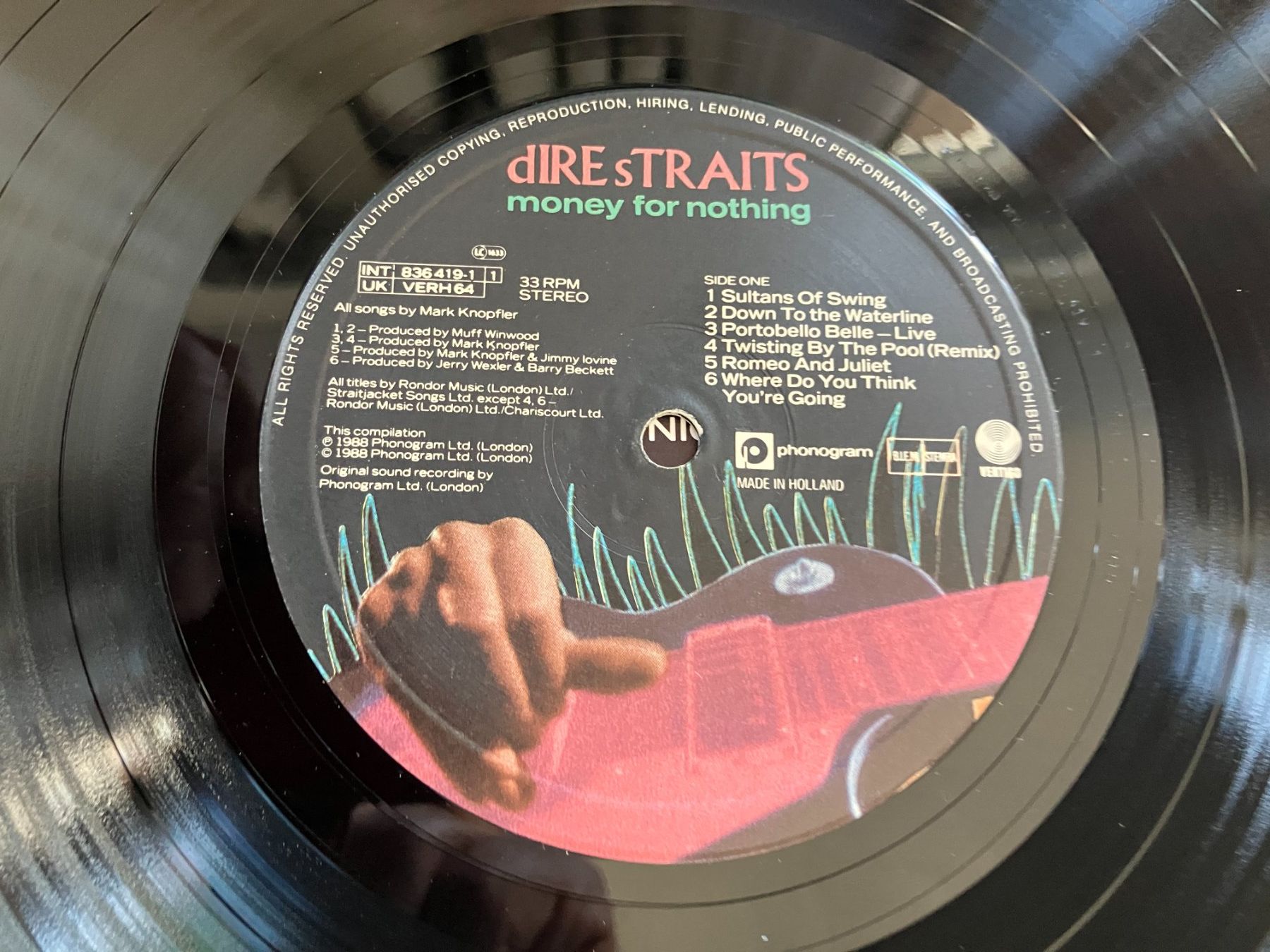 Dischi in vinile: Dire Straits – Usato da Aarwangen venduto da Jukebox3 6