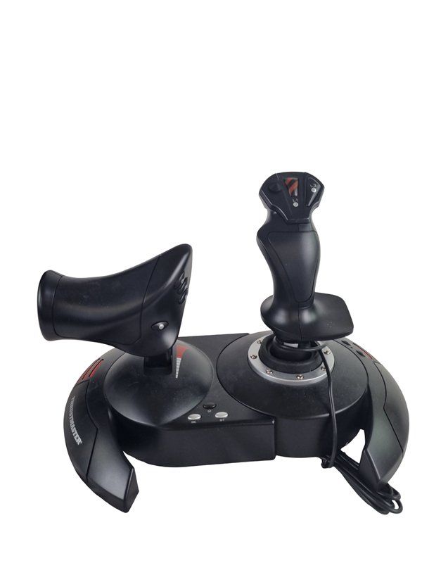 Thrustmaster Controller: THRUSTMASTER T.Flight Hotas X (PC/PS3) – Gebraucht aus Wangen b. Olten von Restwert_Wangen