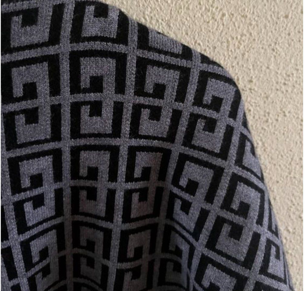 Maglioni & Felpe: Pull oversize motifs géométriques taille L – Usato da La chaux-de-fonds venduto da nat_sqg2