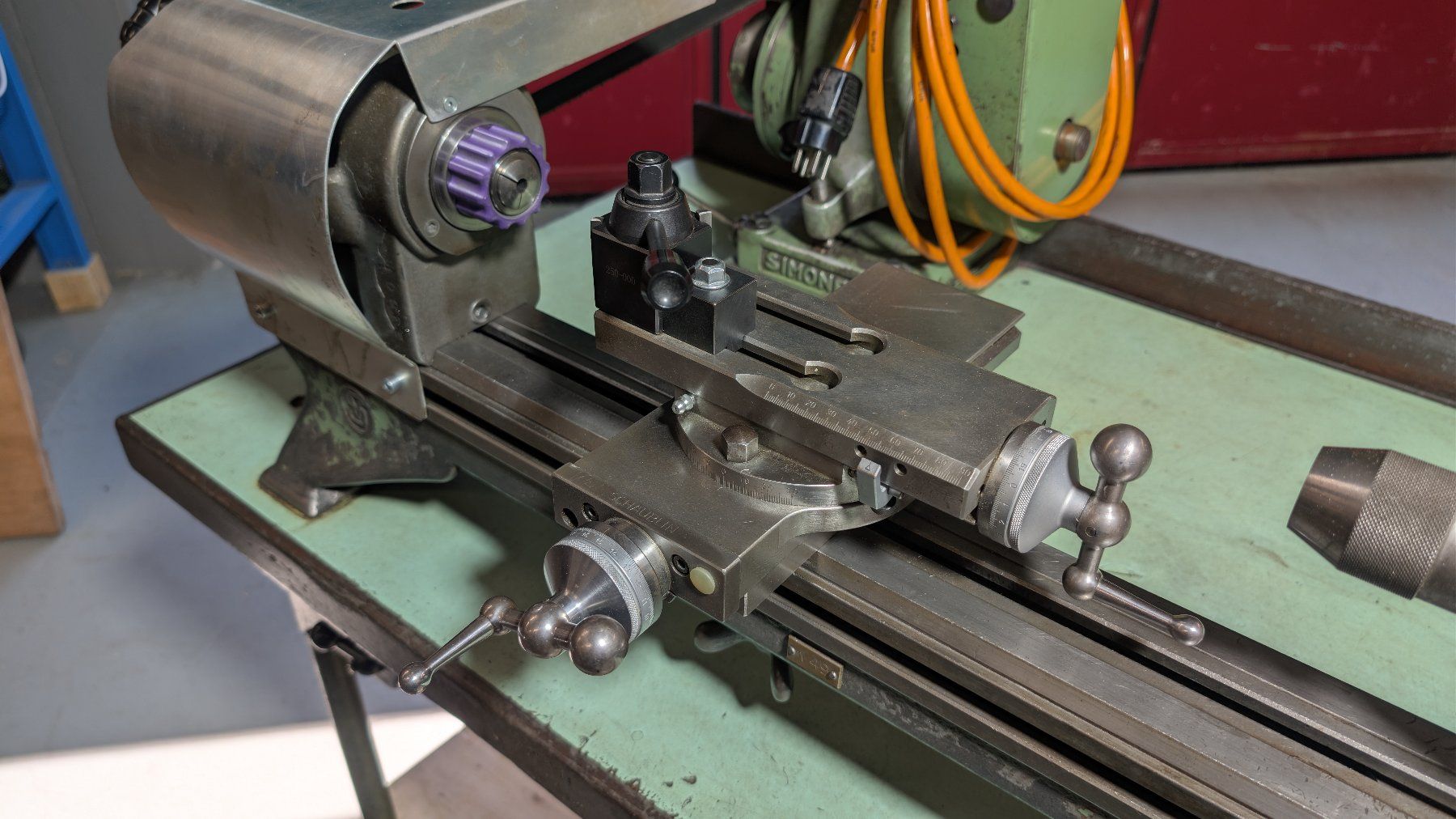 Schaublin Alle Maschinen: Schaublin 102 mit viel Zubehör – Gebraucht aus Rickenbach SZ von febele 2