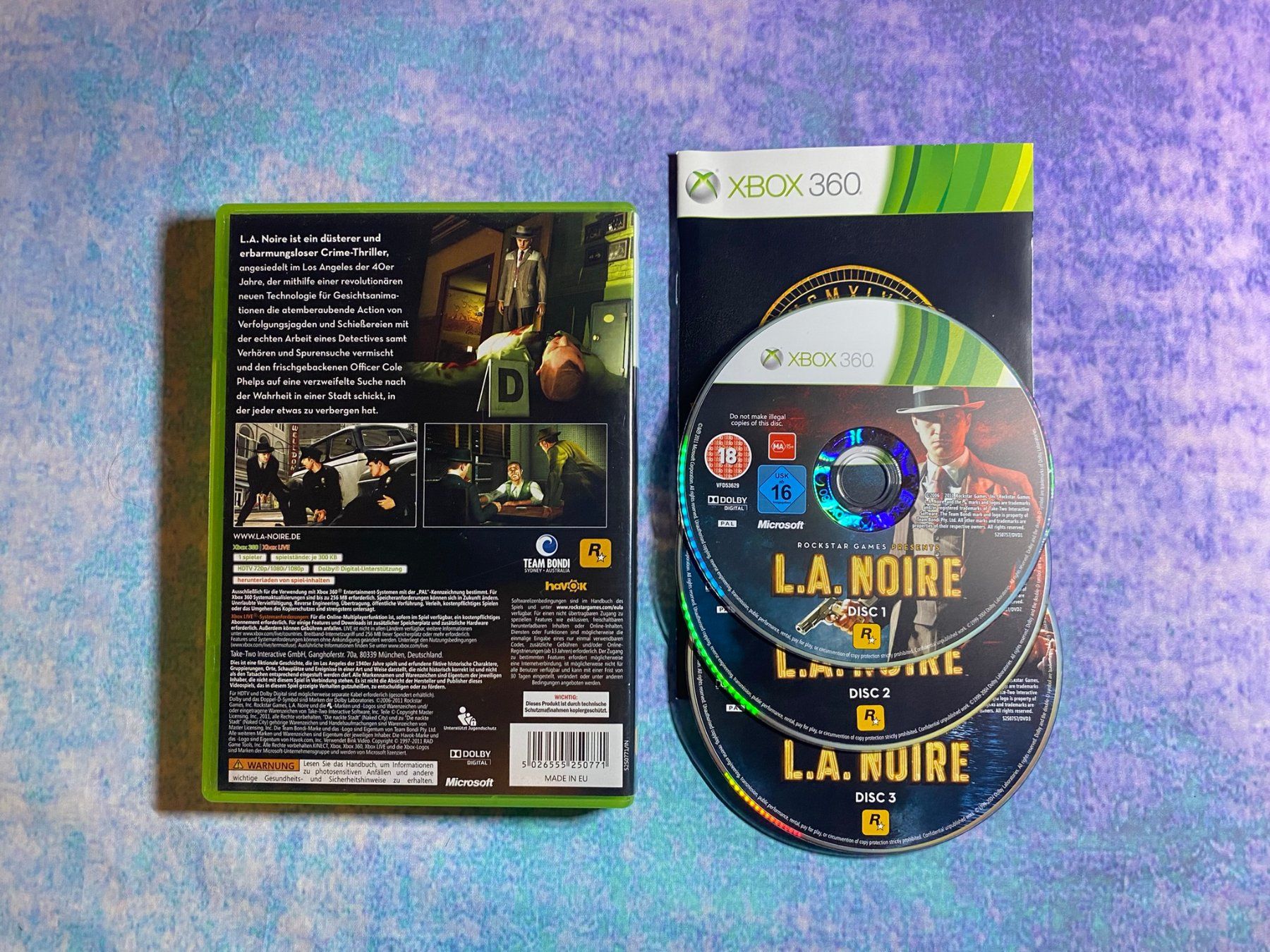Giochi: Xbox360: LA Noire – Usato da Märstetten venduto da AlienNova 1