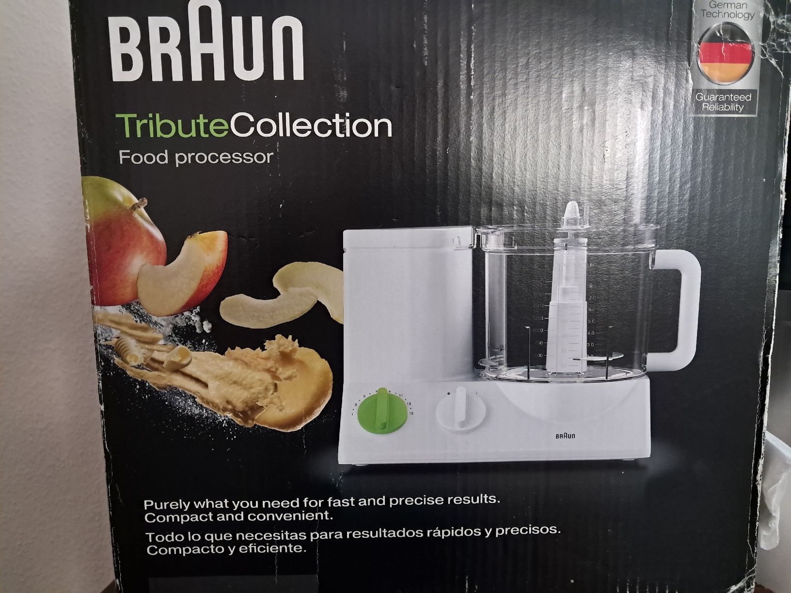 Braun Elettrodomestici da cucina: Braun robot mixeur FP 3010 – Usato da Neuchâtel venduto da ffj_fg7j 1