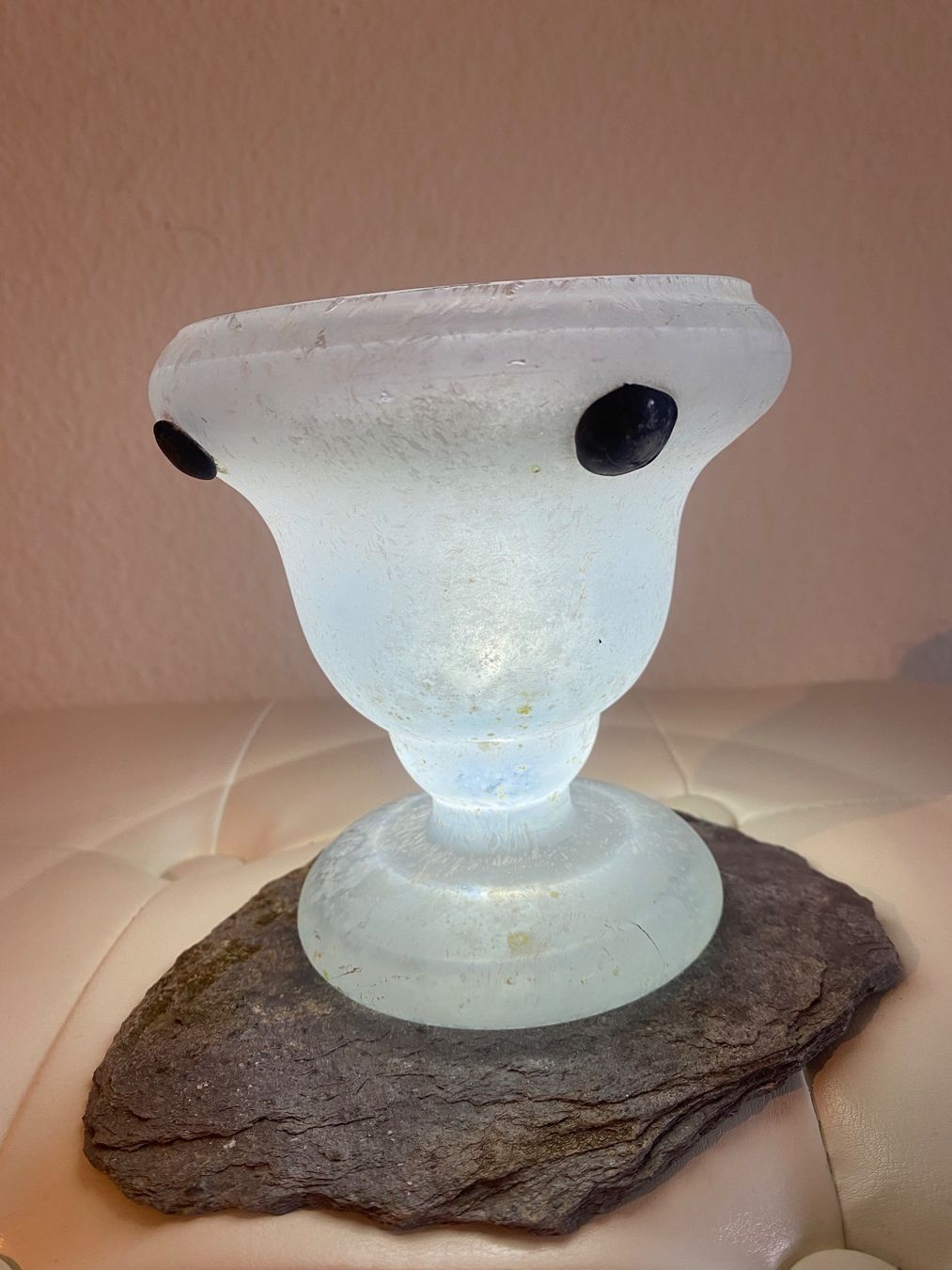 Murano Vasi & Recipienti: Murano Scavo Kratervase – Usato da Männedorf venduto da Maru83 1