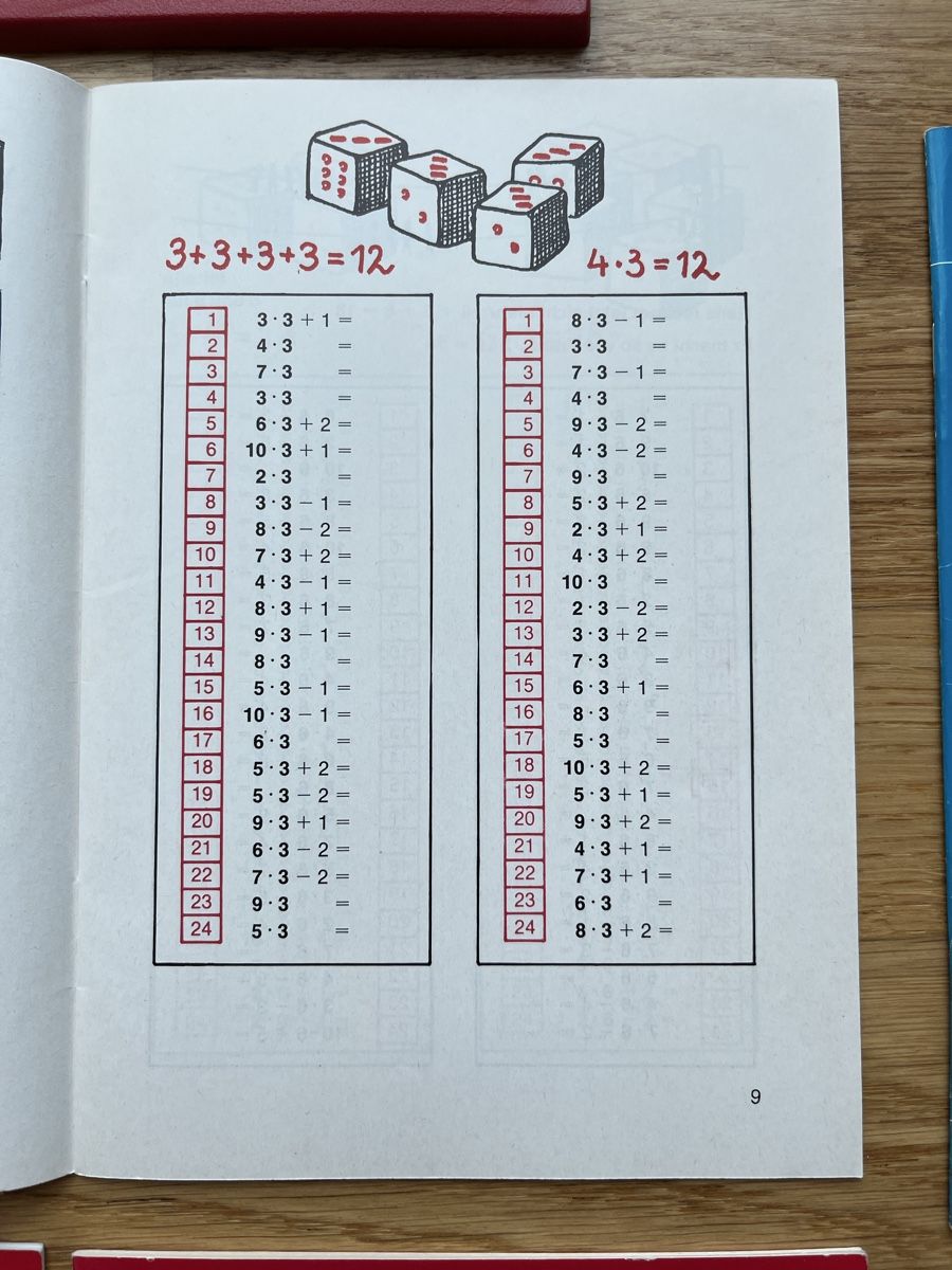 Spiele: LÜK Kontrollkasten 24-teilig samt 11 Heften – Gebraucht aus Zürich von yeti044 6